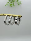 Cartier Model 3lü Çelik Küpe