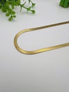 Çelik İtalyan Zİncir Kolye Gold 60cm