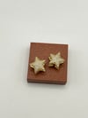 Çift Taraflı Yıldız Küpe 1.5cm 