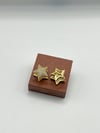 Çift Taraflı Yıldız Küpe 1.5cm 