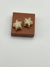 Çift Taraflı Yıldız Küpe 1.5cm 