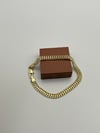 CM 14K Gold Hasır Bileklik 21cm 6mm