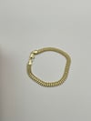 CM 14K Gold Hasır Bileklik 21cm 6mm