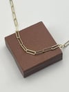 CM Ataç Zincir Kolye 14K Gold