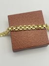 İnce Hasır Bileklik 14K Gold 19cm