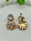 Swarovski Taşlı Xuping Küpe