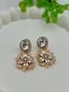 Swarovski Taşlı Xuping Küpe