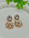 Swarovski Taşlı Xuping Küpe