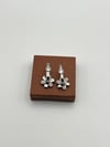 Taşlı Göçmen Küpesi  22mm