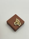 Taşlı Göçmen Küpesi  22mm