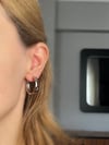VIP Halka Küpe 4mm
