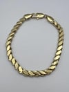Xuping 14K Gold Arpa Bileklik 20cm