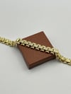 Xuping 14K Gold Kordon Vip Bileklik (17+2)