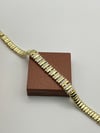 Xuping 14K Gold Kuyumcu Model Taşlı  Vip Bileklik (17+2)