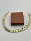 Xuping 14K Gold Kuyumcu Model Taşlı  Vip Bileklik (17+2)