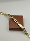Xuping 14K Gold Plaka Bileklik 