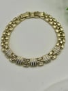 Xuping 14K Gold Vip Bileklik (17+2)
