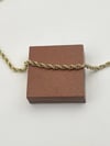 Xuping 3mm Halat Zincir 45 cm