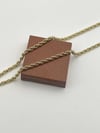 Xuping 3mm Halat Zincir 45 cm