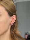 Xuping Basic Küpe (rosegold) klasik