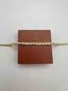 Xuping Örgü Bileklik 14k Gold 19.5cm