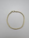 Xuping Örgü Bileklik 14k Gold 19.5cm
