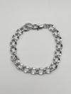 Xuping Silver Halka Bileklik 20cm