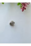 Xuping Taşlı Mini Halka Küpe 1cm