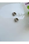Xuping Taşlı Mini Halka Küpe 1cm
