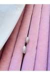 Xuping Taşlı Mini Halka Küpe 1cm