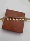 YSX Yıldızlı Kolye Rosegold 40 +5cm