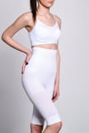 Arias Closet Beyaz MI Emay 2015 Yüksek Bel Double Uzun Paçalı Korse