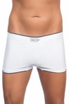 Arias Closet Beyaz MI Emay 2103 Soft Erkek Boxer