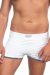 Arias Closet Beyaz MI Emay 2104 Soft Erkek Boxer