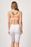 Arias Closet Beyaz MI Emay 3004 Soft Uzun Paça Dantel Boxer
