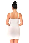 Arias Closet Beyaz MI Emay 5060 Göğsü Açık Elbise Korse