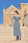 Arias Closet Çiçek Desenli Elbise