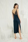 Arias Closet Dantelli Dekolteli ve Yırtmaçlı Gecelik