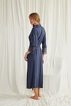 Arias Closet Dantelli ve Kuşaklı Sabahlık