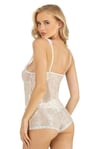 Arias Closet Ekru Saten Şort Takımı 9221