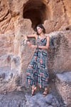 Arias Closet Etnik Desenli Tulum