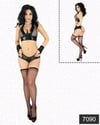 Arias Closet Fantazi Eldivenli Lateks Takım