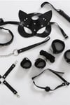 Arias Closet Fantezi 7'li Harness Set