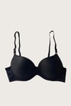 Arias Closet Mikro Kumaş Push Up Dolgulu Balenli Günlük Tek Destekli Sütyen