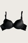 Arias Closet Mikro Kumaş Push Up Dolgulu Balenli Günlük Tek Destekli Sütyen