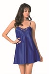 Arias Closet Saks Kısa Saten Gecelik