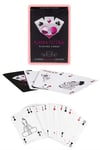 Arias Closet Sexy Görselli Oyun Kartı Kama Sutra 7'li Harness Set