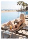 Arias Closet Şık Tasarım Burgulu Hızlı Kuruyan Kahverengi Yüksek Bel Bikini Takımı