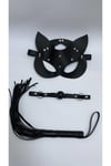 Arias Closet Siyah Maske Ağız Topu,3'Lü Set