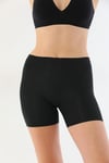 Arias Closet Siyah MI 2703 Lazer Kesim İz Yapmaz Hayalet Boxer
